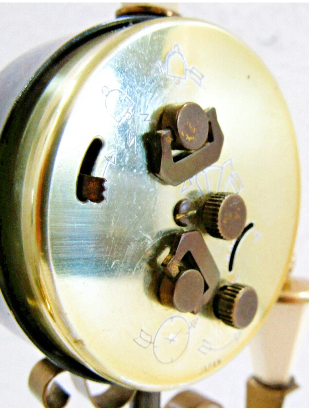 Vintage Rhythm Street Lamp Alarm Clock